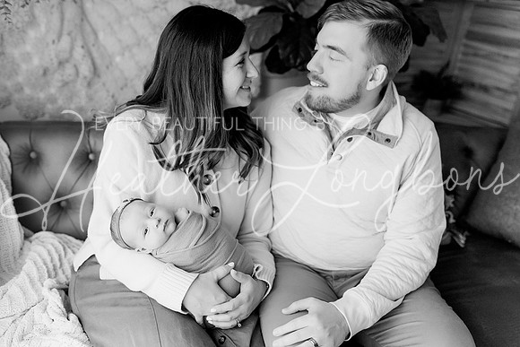 Lena Harris Newborn-21BW