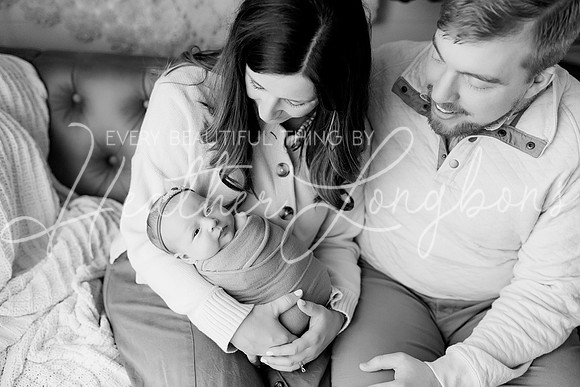 Lena Harris Newborn-23BW