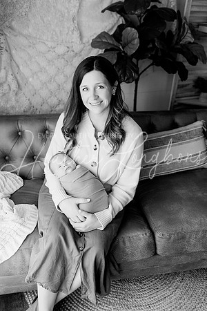 Lena Harris Newborn-24BW