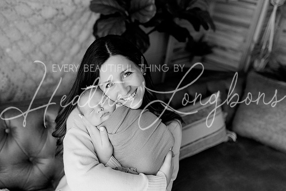 Lena Harris Newborn-27BW