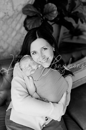 Lena Harris Newborn-31BW