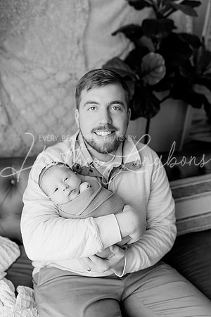 Lena Harris Newborn-33BW
