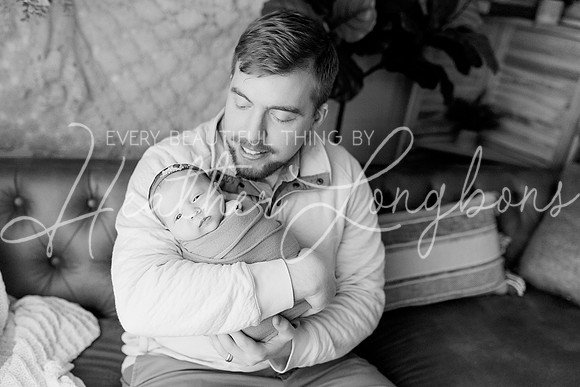 Lena Harris Newborn-34BW