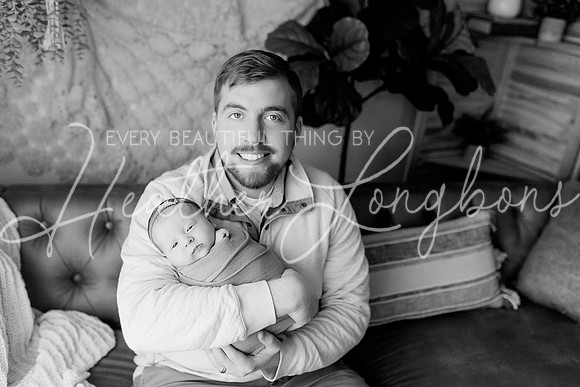 Lena Harris Newborn-36BW