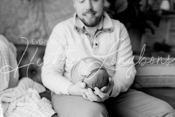 Lena Harris Newborn-38BW
