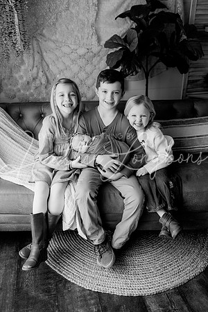 Lena Harris Newborn-39BW