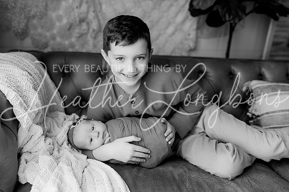 Lena Harris Newborn-46BW
