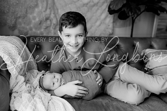 Lena Harris Newborn-47BW