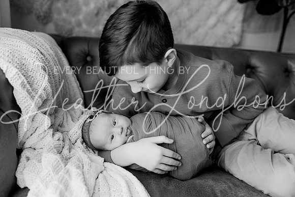 Lena Harris Newborn-48BW