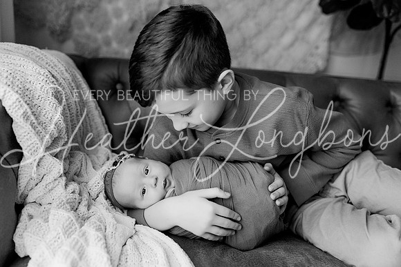 Lena Harris Newborn-49BW