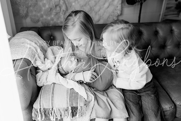 Lena Harris Newborn-53BW