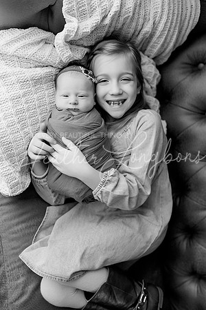Lena Harris Newborn-55BW