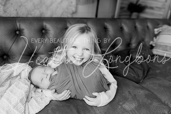 Lena Harris Newborn-61BW
