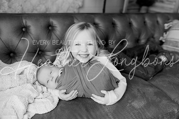 Lena Harris Newborn-62BW