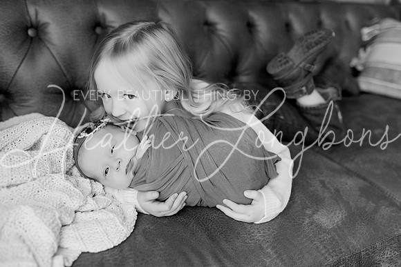 Lena Harris Newborn-66BW
