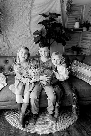 Lena Harris Newborn-67BW