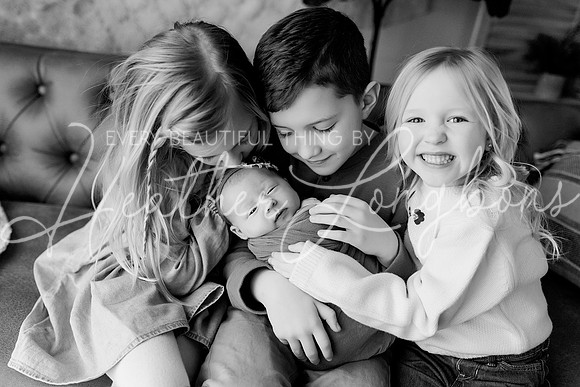 Lena Harris Newborn-71BW