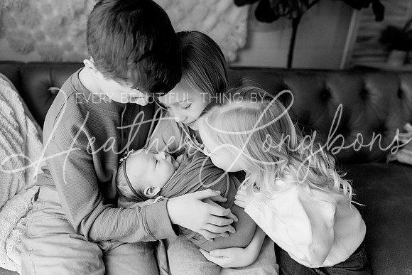 Lena Harris Newborn-80BW