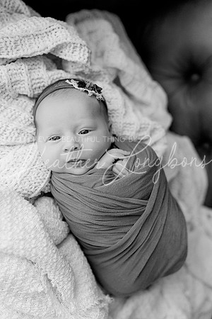 Lena Harris Newborn-89BW