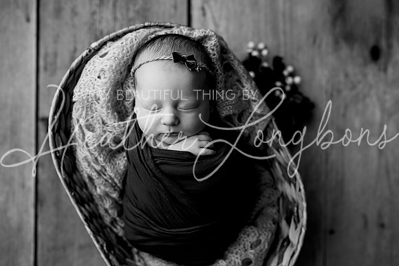 Lena Harris Newborn-101BW