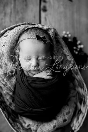 Lena Harris Newborn-103BW