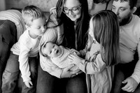 Corie Taylor Newborn-4BW