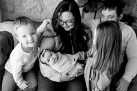 Corie Taylor Newborn-5BW