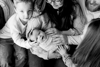 Corie Taylor Newborn-8BW