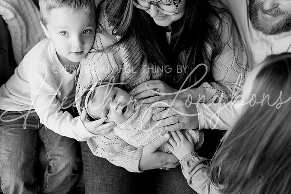 Corie Taylor Newborn-8BW