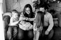 Corie Taylor Newborn-7BW