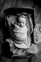 Ruby Johnston Newborn-7BW