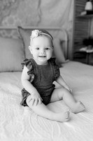 Dusti 9 months-2BW