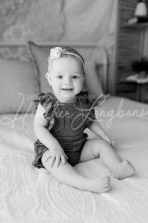 Dusti 9 months-2BW