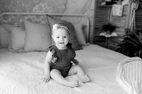 Dusti 9 months-1BW