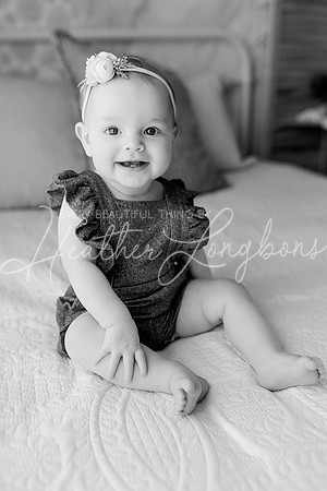 Dusti 9 months-3BW