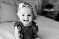 Dusti 9 months-4BW