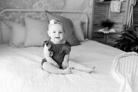 Dusti 9 months-6BW