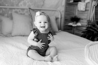 Dusti 9 months-7BW