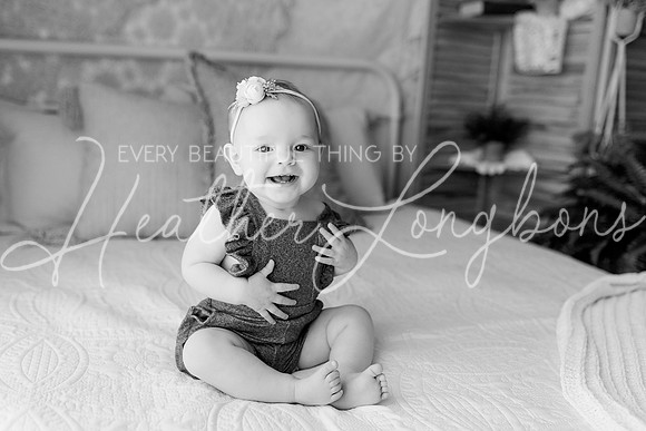Dusti 9 months-7BW