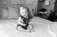 Dusti 9 months-8BW