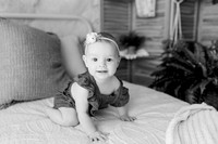 Dusti 9 months-9BW