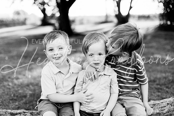 Schlais family 2024-47BW