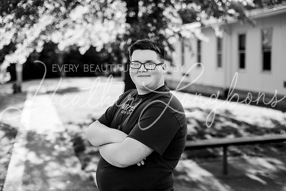Jake Turner 8th grade-10BW