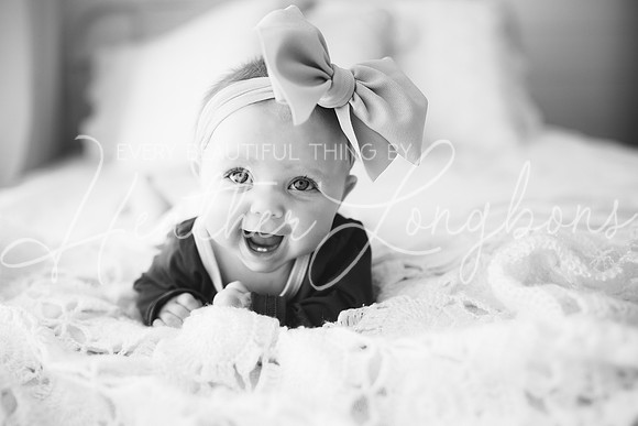 Parker 6 months-2BW