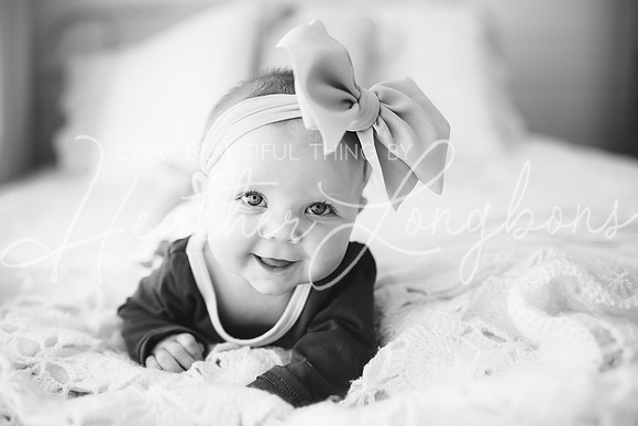 Parker 6 months-1BW