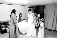 Makenna and Silas Wedding-3BW