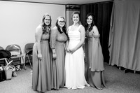Makenna and Silas Wedding-6BW