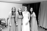 Makenna and Silas Wedding-7BW