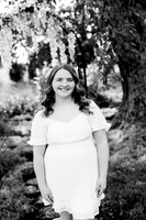 Kamryn Graduation-2BW