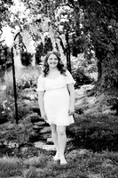 Kamryn Graduation-1BW
